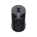 Keychron M3 Mini 4000Hz Metal Wireless Gaming Mouse (Black) [M3M-A7].