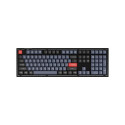 Keychron V6 RGB Brown Switch Wired Mechanical Keyboard (matte black) [V6-C3].