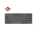 Keychron K3 Max RGB Wireless Mechanical Keyboard, Low Profile, Red Switch (Black) [K3M-H1].