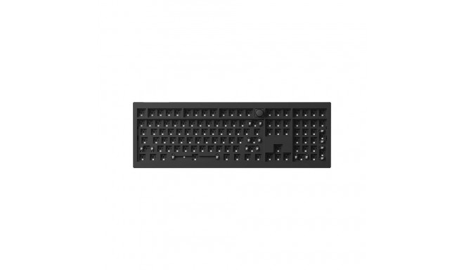 Keychron V6 Max RGB Wireless Mechanical Keyboard without Switches - barebone (black) [V6M-Z4].