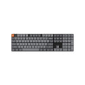 Keychron K5 Max LED Wireless Mechanical Keyboard, Low Profile, Brown Switch (Black) [K5M-A3].