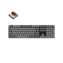 Keychron K5 Max LED Wireless Mechanical Keyboard, Low Profile, Brown Switch (Black) [K5M-A3].