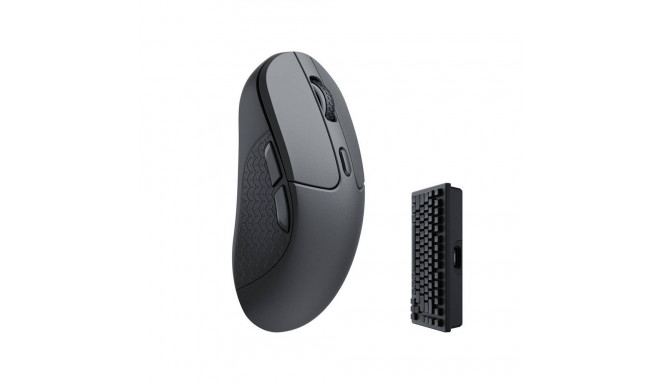 Keychron M3 RGB 4000Hz Wireless Gaming Mouse (Black) [M3-A4].
