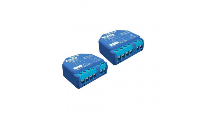 Shelly Plus 1 Set of 2 potential-free Relays, WiFi/Bluetooth
