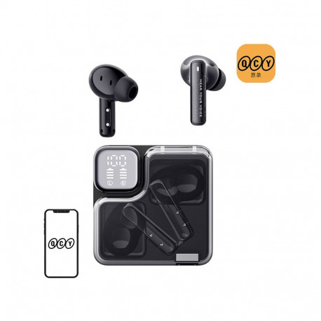 TWS QCY MeloBuds Neo T31 Headphones (black)