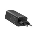 Vention FEDB0-EU 2xUSB-C 1xUSB-A 65W/30W/30W GaN network charger (black)