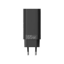 Vention FEDB0-EU 2xUSB-C 1xUSB-A 65W/30W/30W GaN network charger (black)