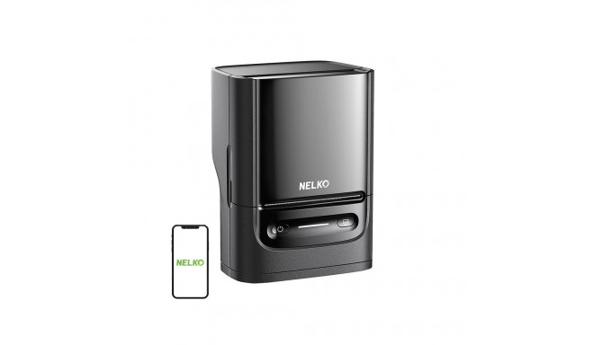 Nelko PM220 thermal label printer (black)