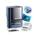 Nelko PM220 thermal label printer (blue)