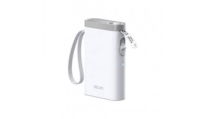 Nelko P21 thermal label printer (white)