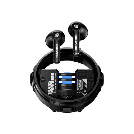 TWS Transformers TF-T23 headphones (black)