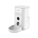 Dogness F15 WiFi 4L smart food dispenser with camera with plastic bowl (white)