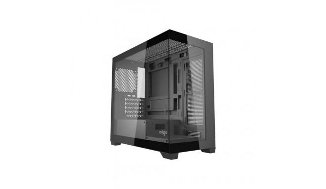 Darkflash C218M computer case + 6 ARGB fans (black)