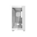 Darkflash C218M computer case + 6 ARGB fans (white)