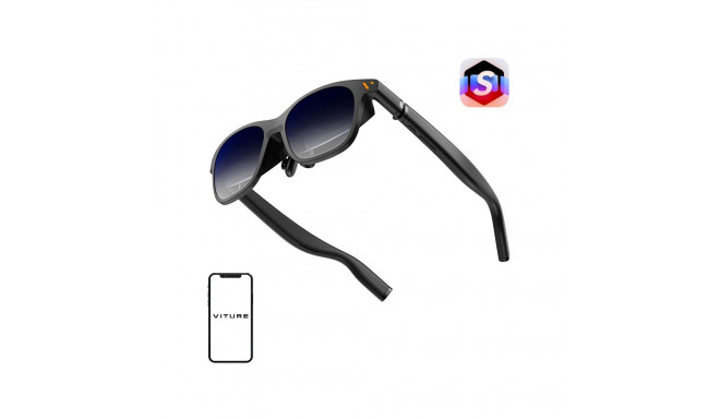 VITURE Pro XR Pro-Glas-Blk glasses