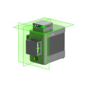Self-levelling 3D 360 cross level laser HOTO QWFGJ002 (±3mm/10m 5200mAh)