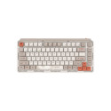 Z830 ProMax MIIIW 2.4G Wireless Keyboard (Coffee)