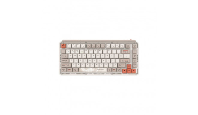 Z830 ProMax MIIIW 2.4G Wireless Keyboard (Coffee)