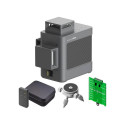 Self-levelling 3D 360 cross level laser HOTO QWFGJ002 (±3mm/10m 5200mAh)