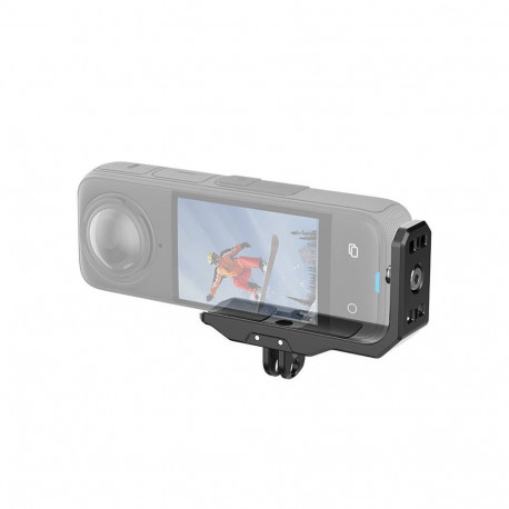 Horizontal Action Mount PULUZ for Insta360 X4