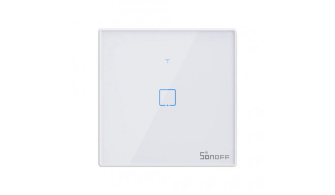 Smart Switch WiFi + RF 433 Sonoff T2 EU TX (1-channel) updated