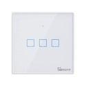 Smart Switch WiFi + RF 433 Sonoff T2 EU TX (3-channel) updated