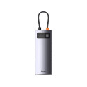 Hub 4in1 Baseus Metal Gleam Series, USB-C to 4x USB 3.0