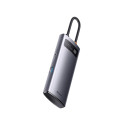 Hub 4in1 Baseus Metal Gleam Series, USB-C to 4x USB 3.0