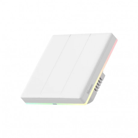 Smart WiFi Touch Wall Switch Sonoff TX T5 3C (3-channel)