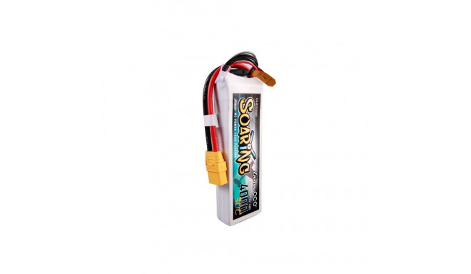 Gens ace G-Tech Soaring 4000mAh 11.1V 30C 3S1P Lipo Battery