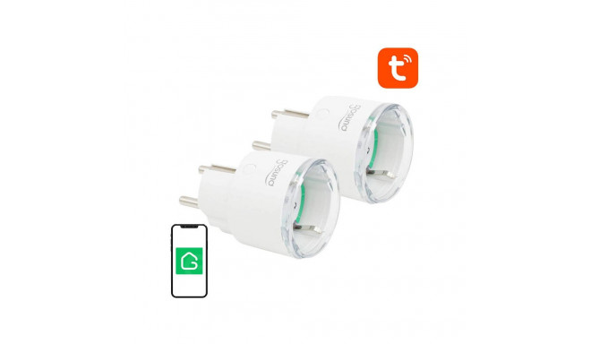 Smart plug WiFi Gosund SP111 3680W 16A, Tuya 2-pack