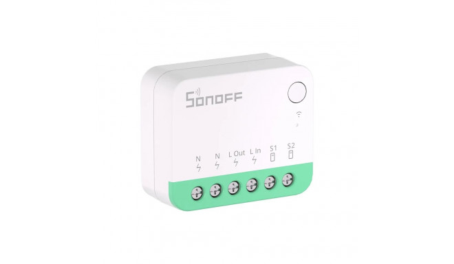 Smart mini switch WiFi Sonoff MINIR4M Matter (HomeKit, SmartThings, Home Assistant)