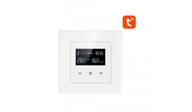 Smart Thermostat Avatto WT200-16A-W Electric Heating 16A WiFi TUYA