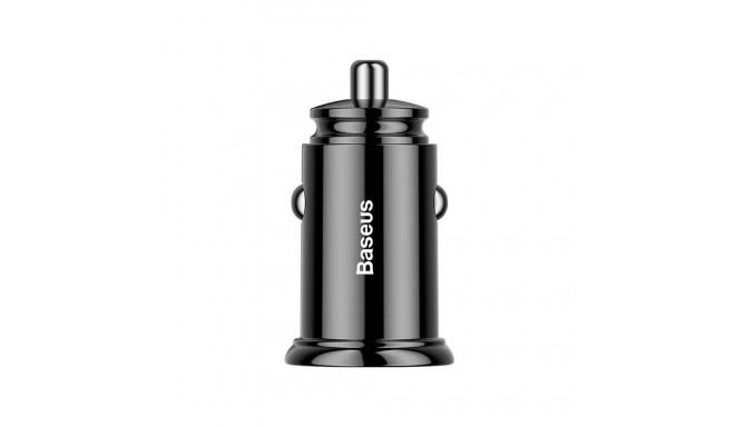 Car Charger Baseus Circular PD QC4.0+ 5A 30W (czarna)