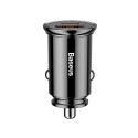 Car Charger Baseus Circular PD QC4.0+ 5A 30W (czarna)