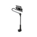 Phone / tablet rotary clip holder Baseus Otaku Life Rotary Pro (gray)