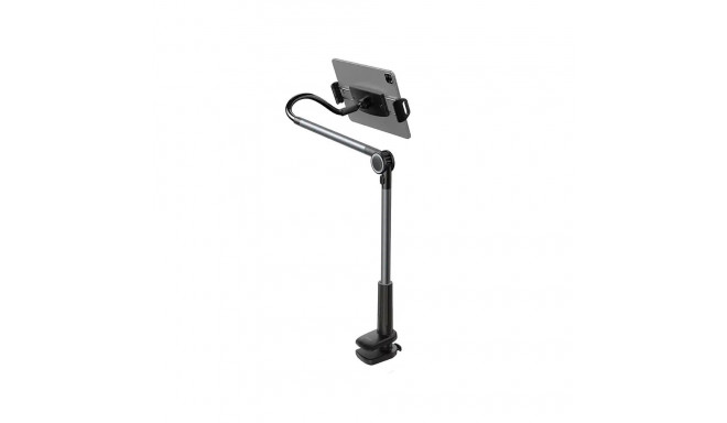 Phone / tablet rotary clip holder Baseus Otaku Life Rotary Pro (gray)