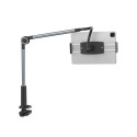 Phone / tablet rotary clip holder Baseus Otaku Life Rotary Pro (gray)