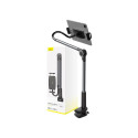 Phone / tablet rotary clip holder Baseus Otaku Life Rotary Pro (gray)