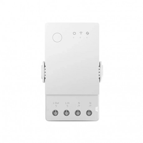 Smart WiFi temperature and humidity monitoring switch Sonoff THR320 TH Origin