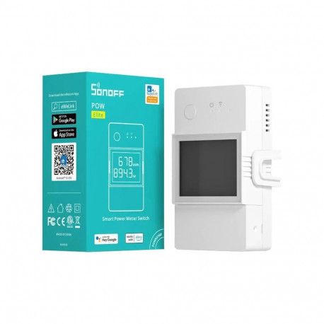 WiFi Smart power meter switch Sonoff POWR316D