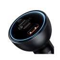 Car Charger Baseus Qualcomm, USB, 2x USB-C, 160W (Grey)