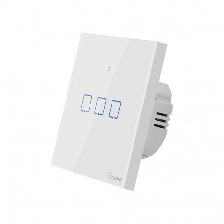 Smart Switch WiFi Sonoff T0 EU TX (3-channels)
