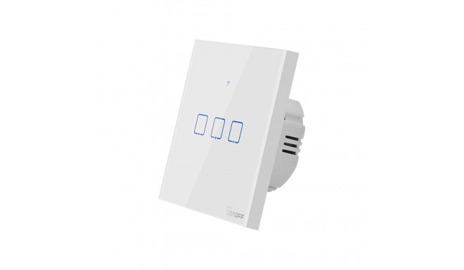 Smart Switch WiFi  Sonoff T0 EU TX (3-channels)