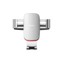 Baseus Metal Age Gravity Car Mount (CD Version) Silver