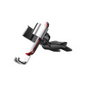 Baseus Metal Age Gravity Car Mount (CD Version) Silver