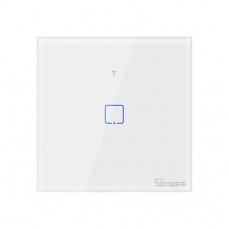 Smart Switch WiFi + RF 433 Sonoff T1 EU TX (1-channel)