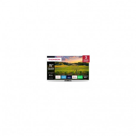 THOMSON 75" QLED UHD GOOGLE SMART TV