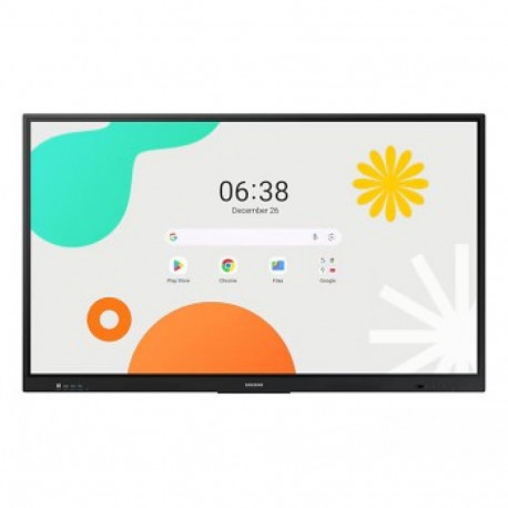 SAMSUNG WAF EBOARD WA75F, 75", ANDROID 14 (8GB RAM, 64GB STORAGE), UHD, LANDSCAPE ONLY