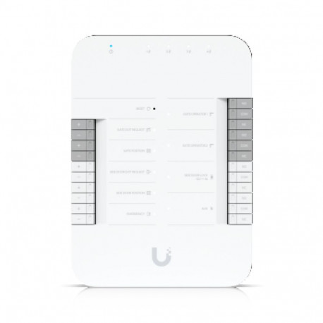 UBIQUITI AN ADVANCED GATE HUB ENABLING SEAMLESS GATE ACCESS CONTROL VIA CONNECTED ACCESS READERS OR